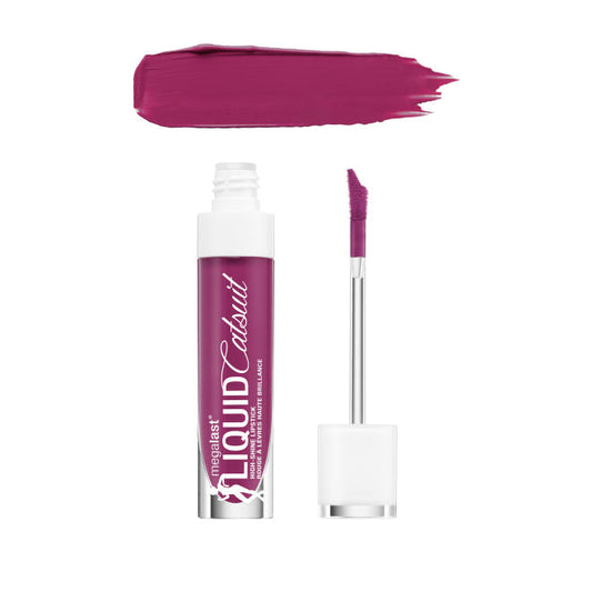 WET N WILD MegaLast Liquid Catsuit Rouge à Lèvres Brillant - Berry Down Lo