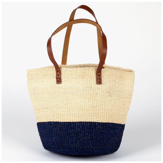 Bamboula Sisal Colorblock Tote