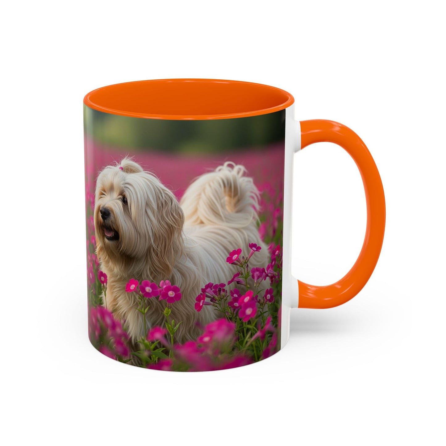 Keramiktasse mit Hunderassen-Motiv – 11 oz & 15 oz