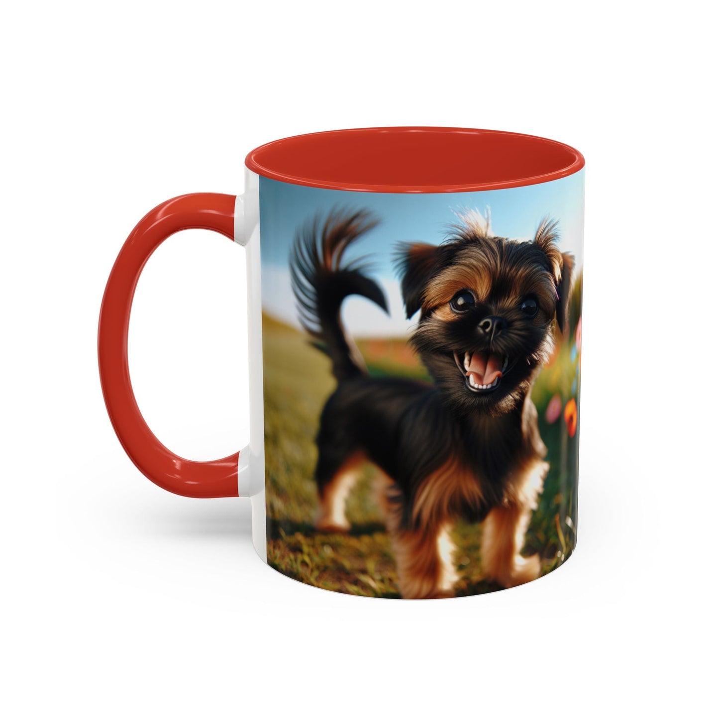 Keramiktasse mit Hunderassen-Motiv – 11 oz & 15 oz