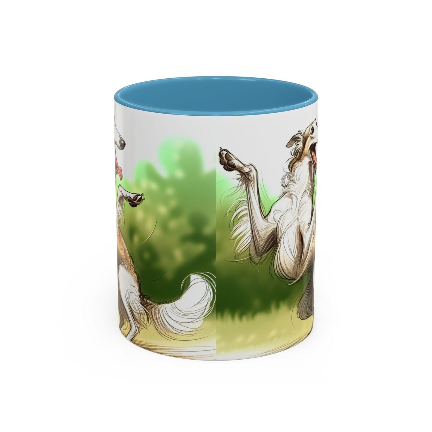 Dog Breed Theme Ceramic Mug – 11 oz & 15 oz