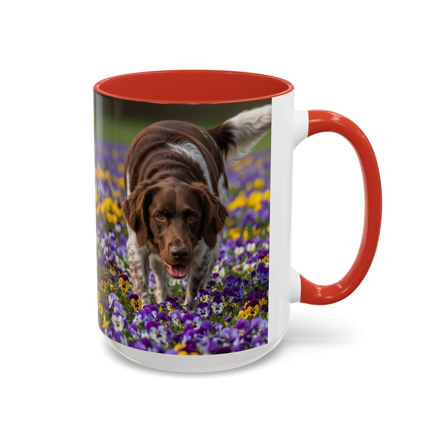 Keramiktasse mit Hunderassen-Motiv – 11 oz & 15 oz