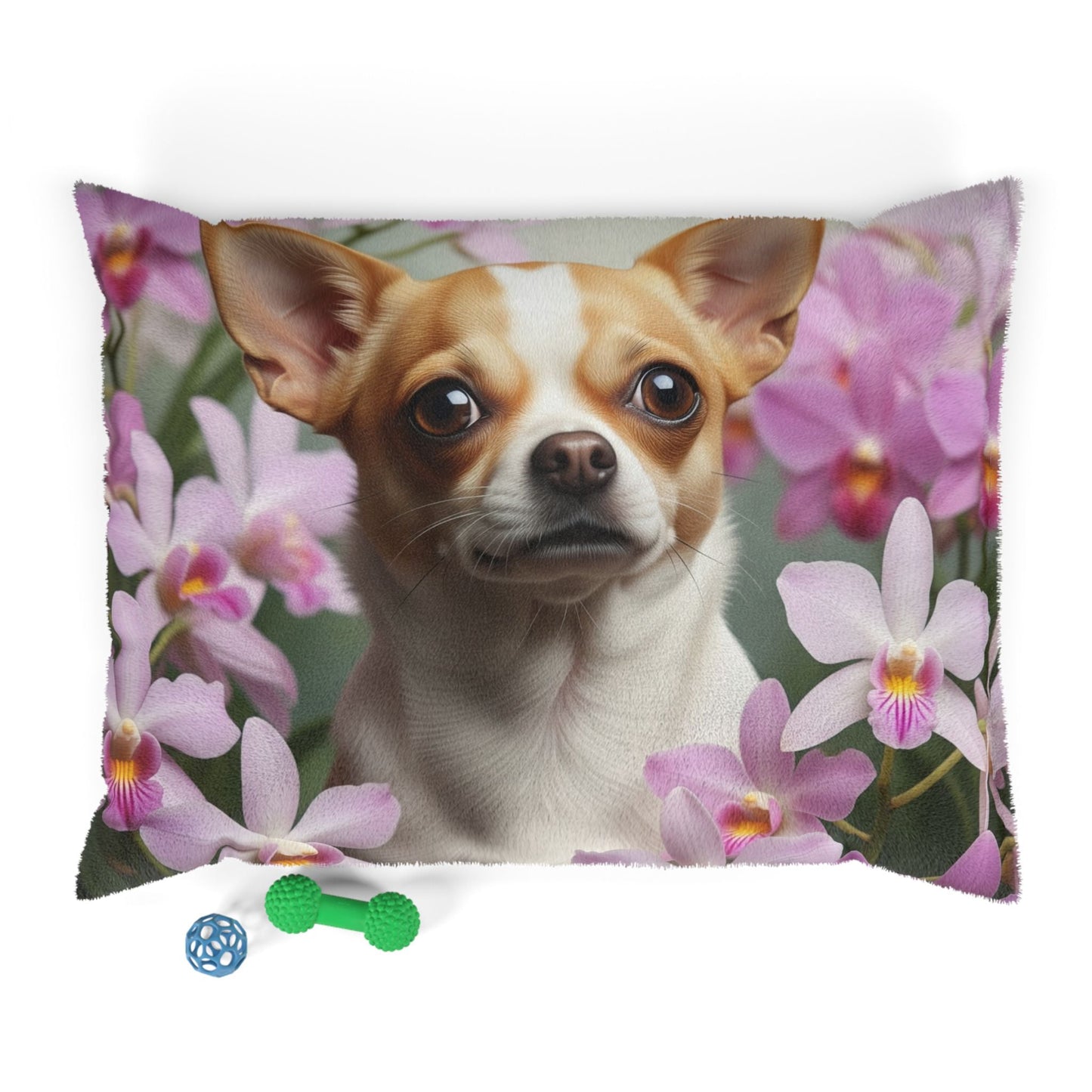 Pet Bed – Plush Dog Bed, 3 Size Options