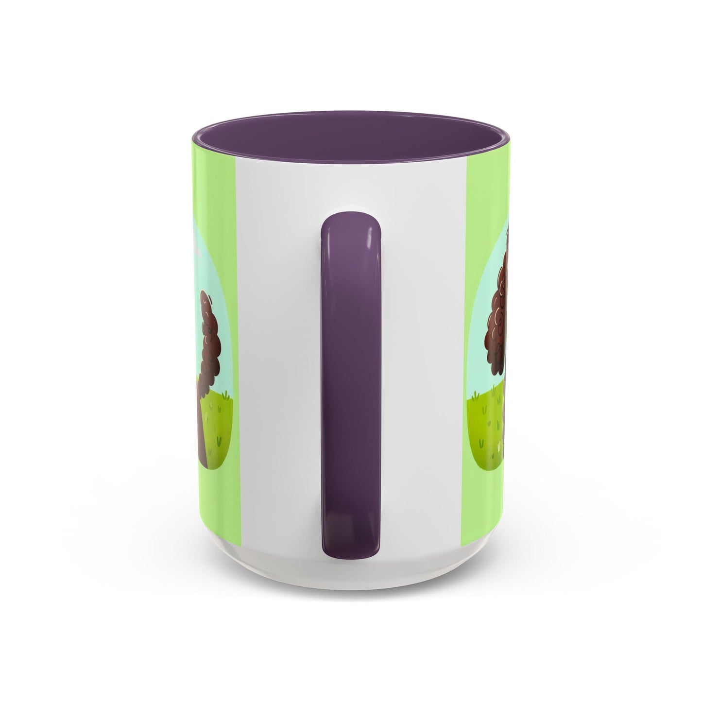 Keramiktasse mit Hunderassen-Motiv – 11 oz & 15 oz
