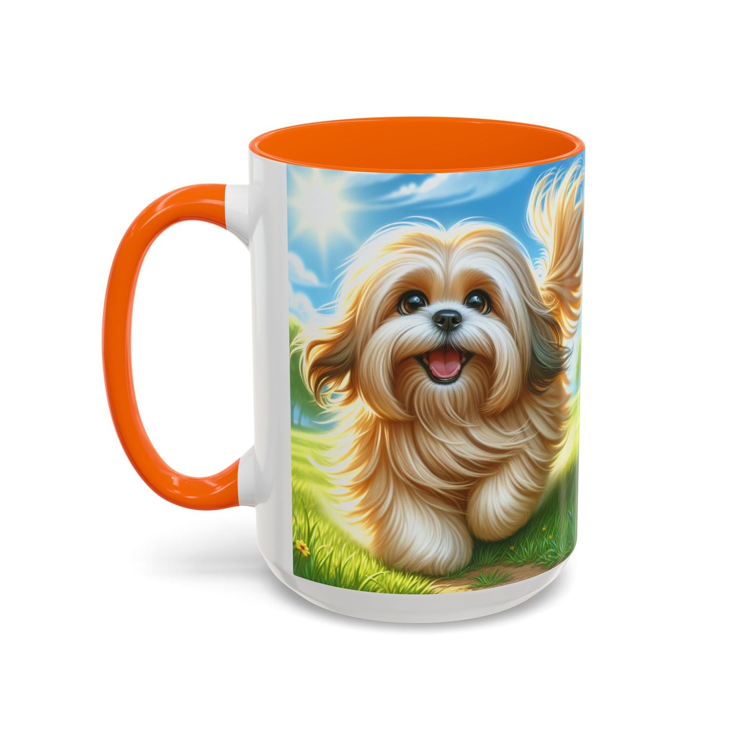 Dog Breed Theme Ceramic Mug – 11 oz & 15 oz