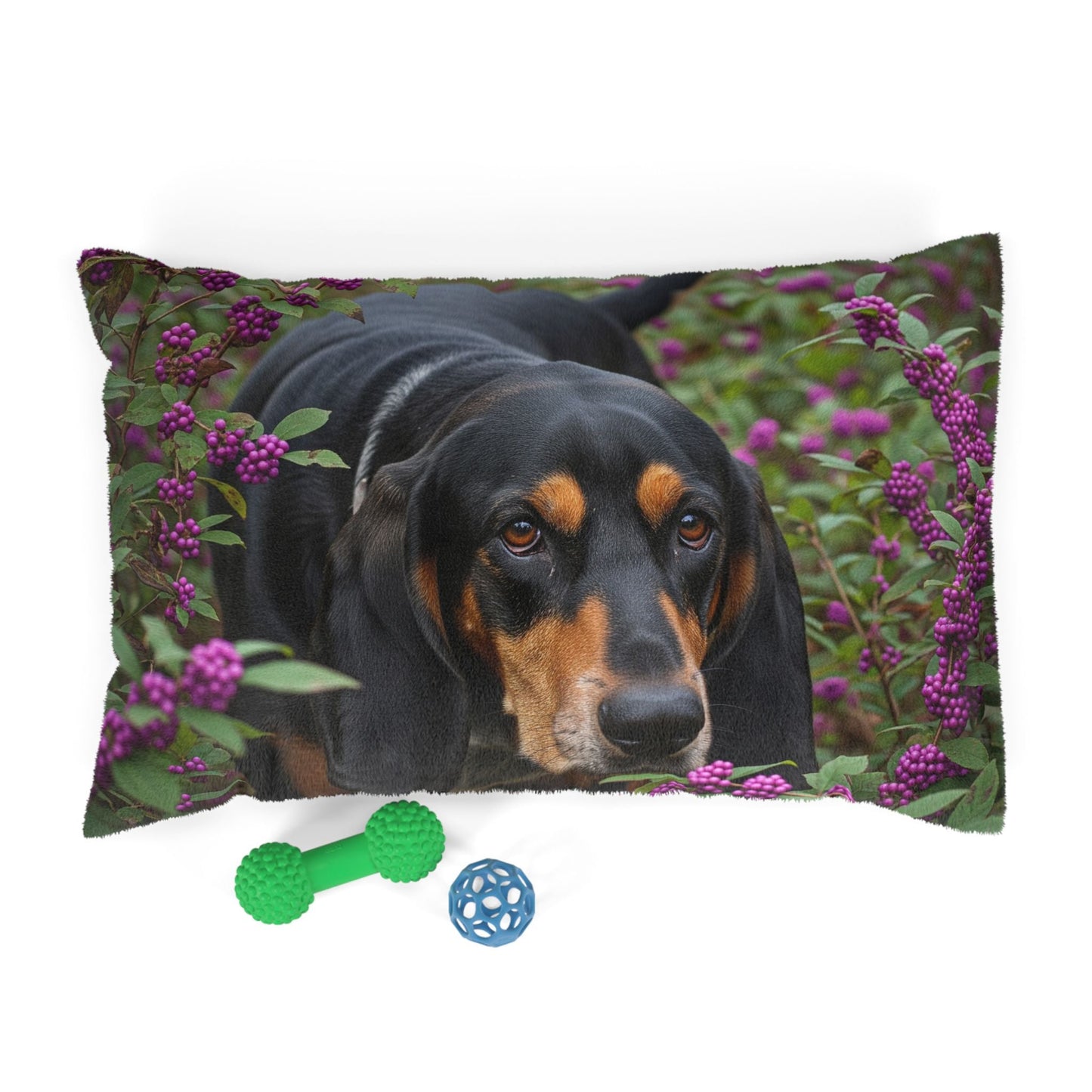 Pet Bed – Plush Dog Bed, 3 Size Options