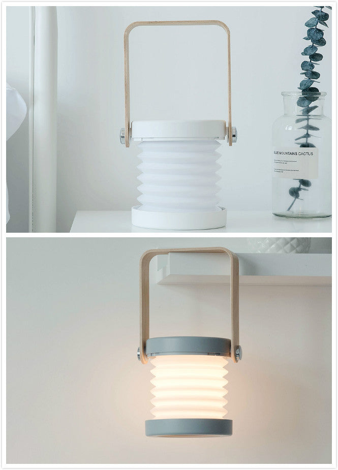 Foldable LED Night Light USB Rechargeable