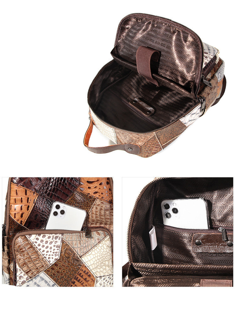 Large capacity backpack leisure bag