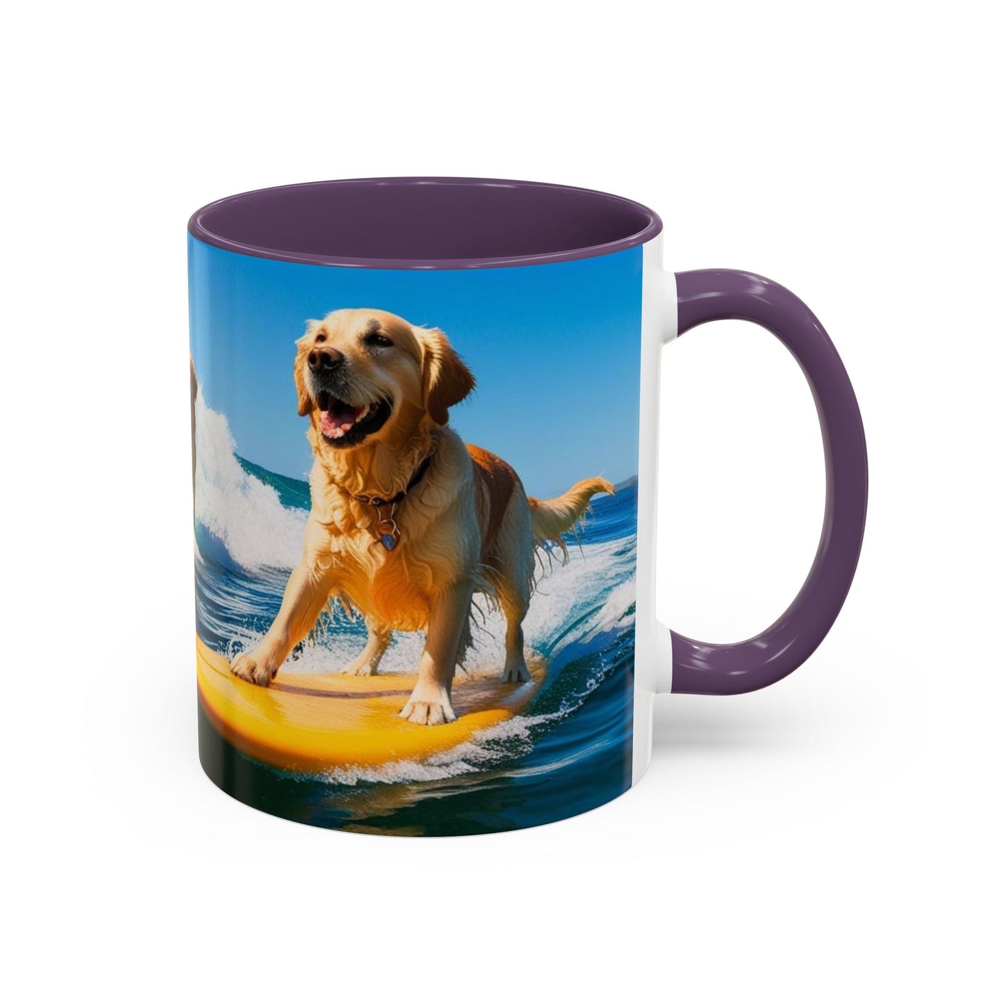 Keramiktasse mit Hunderassen-Motiv – 11 oz & 15 oz