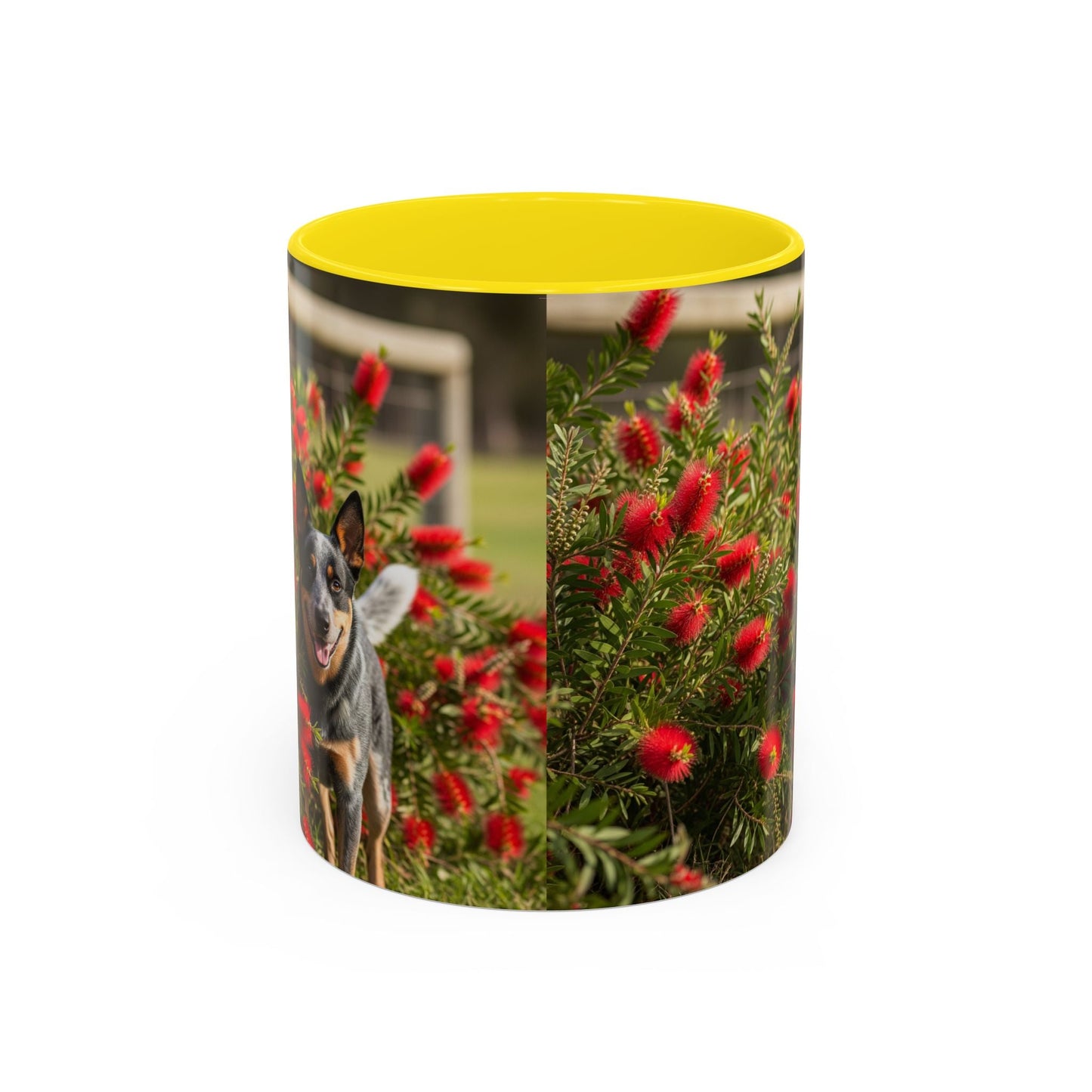 Keramiktasse mit Hunderassen-Motiv – 11 oz & 15 oz