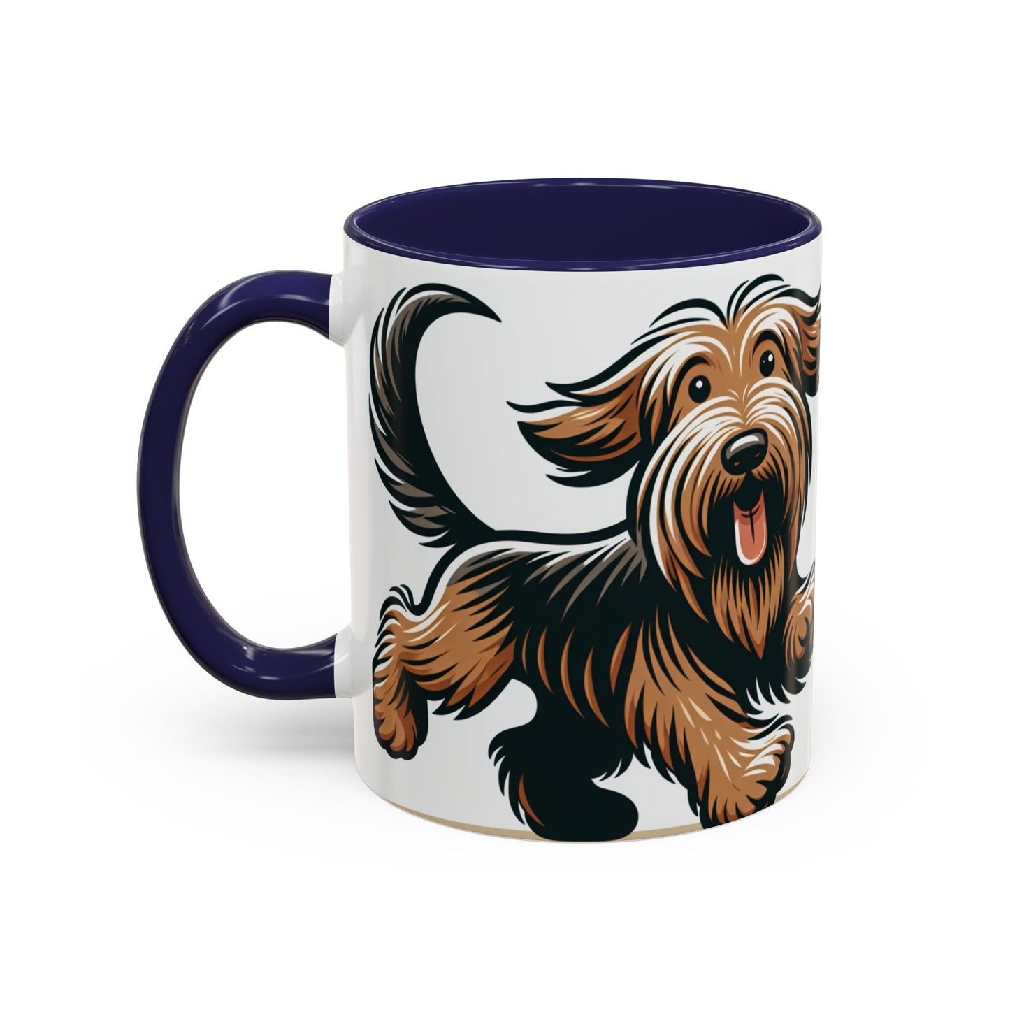 Dog Breed Theme Ceramic Mug – 11 oz & 15 oz