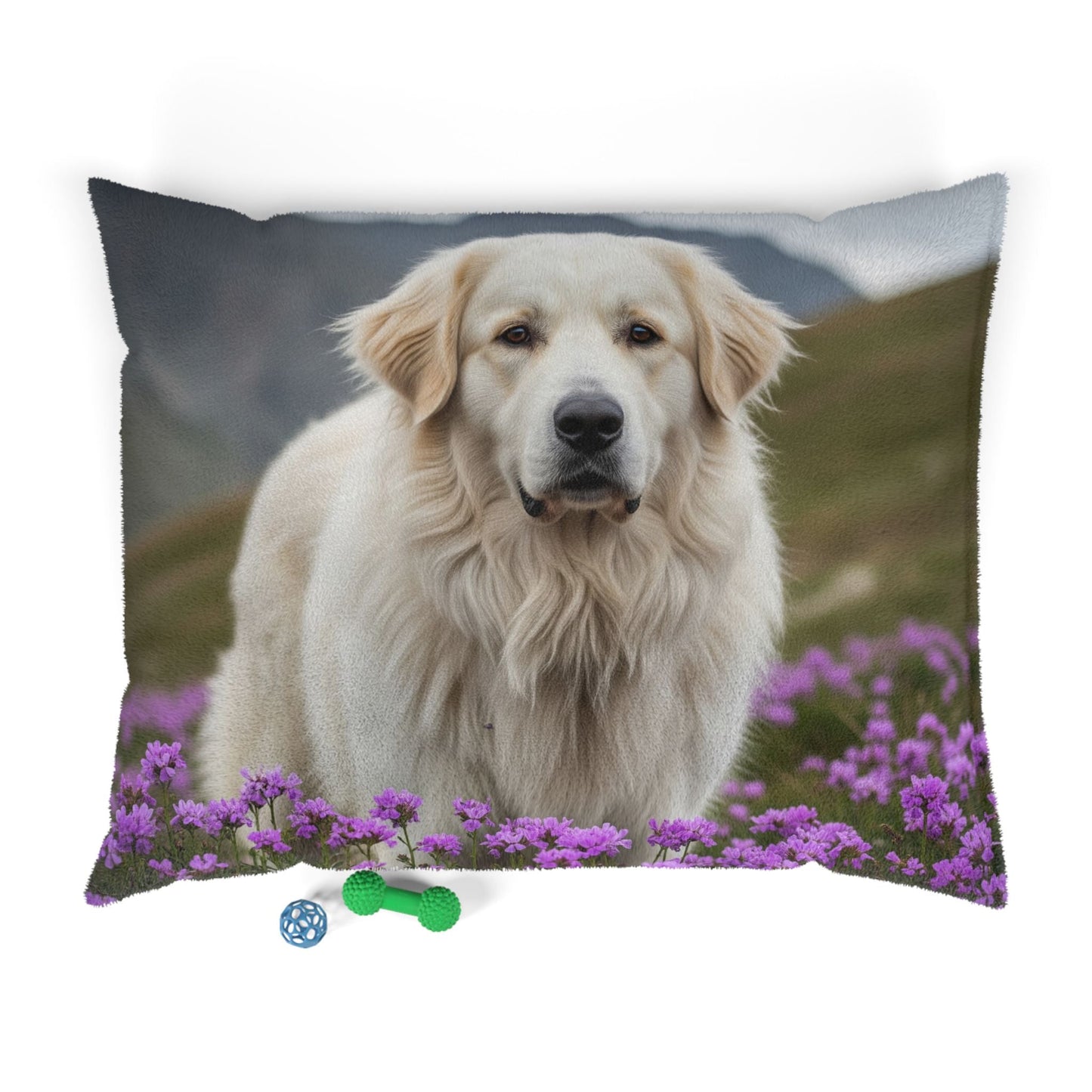 Haustierbett – Plüsch-Hundebett, 3 Größenoptionen