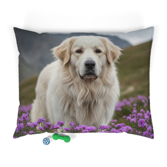 Pet Bed – Plush Dog Bed, 3 Size Options