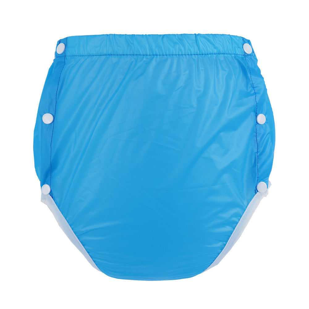 Double-side Snap-button TPU Waterproof Diaper Pants
