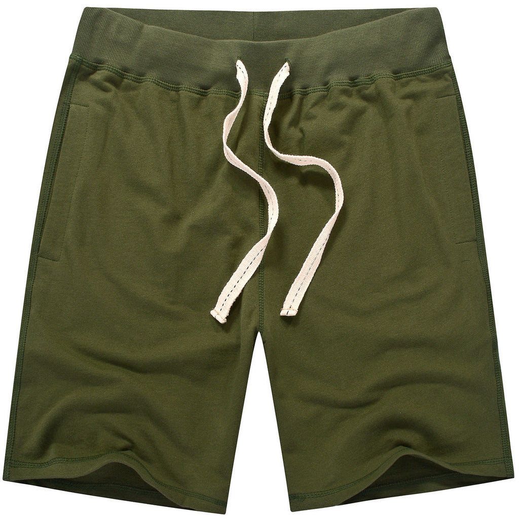 Mens Versatile And Easy To Match Loose-Fit Sports Shorts