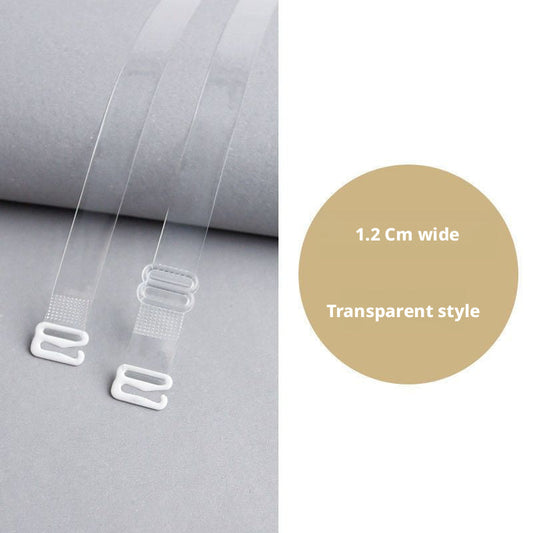 Transparent shoulder strap-1.2cm-Transparent model-1 bag