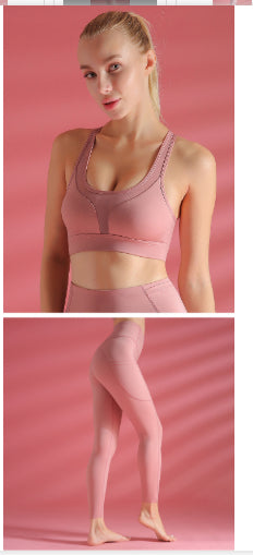 Sports Bra Shockproof Yoga Vest Sports Bra