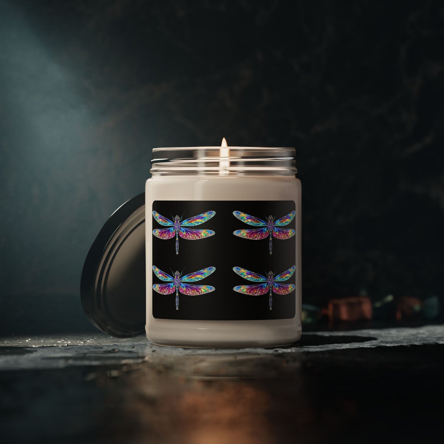 Bougie de soja – Bougie parfumée en jarre
