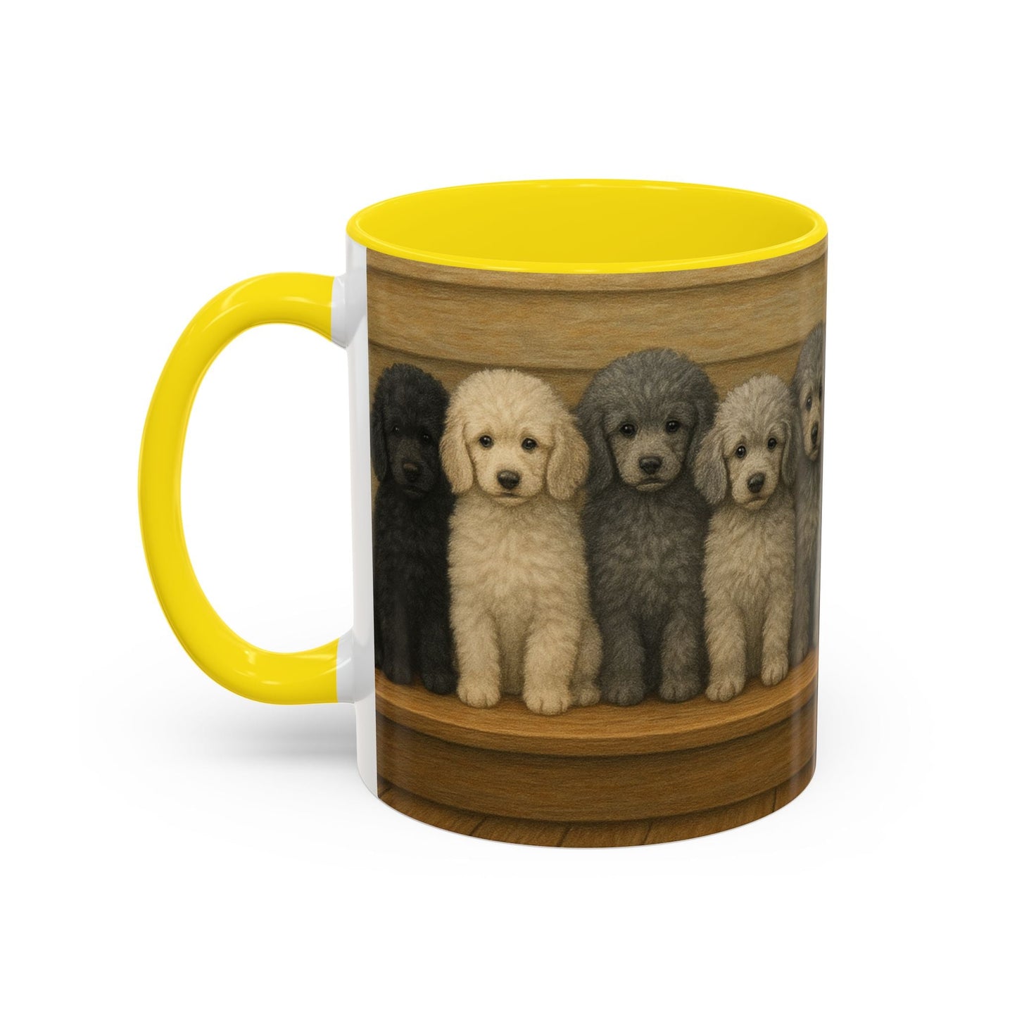 Dog Breed Theme Ceramic Mug – 11 oz & 15 oz