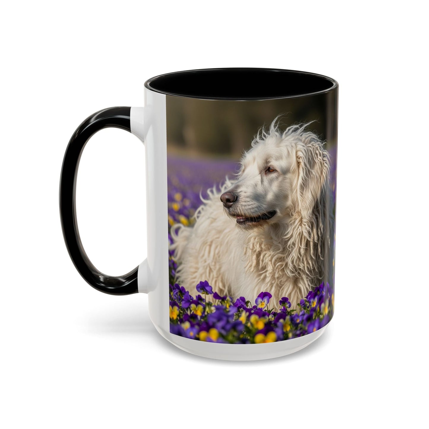 Dog Breed Theme Ceramic Mug – 11 oz & 15 oz