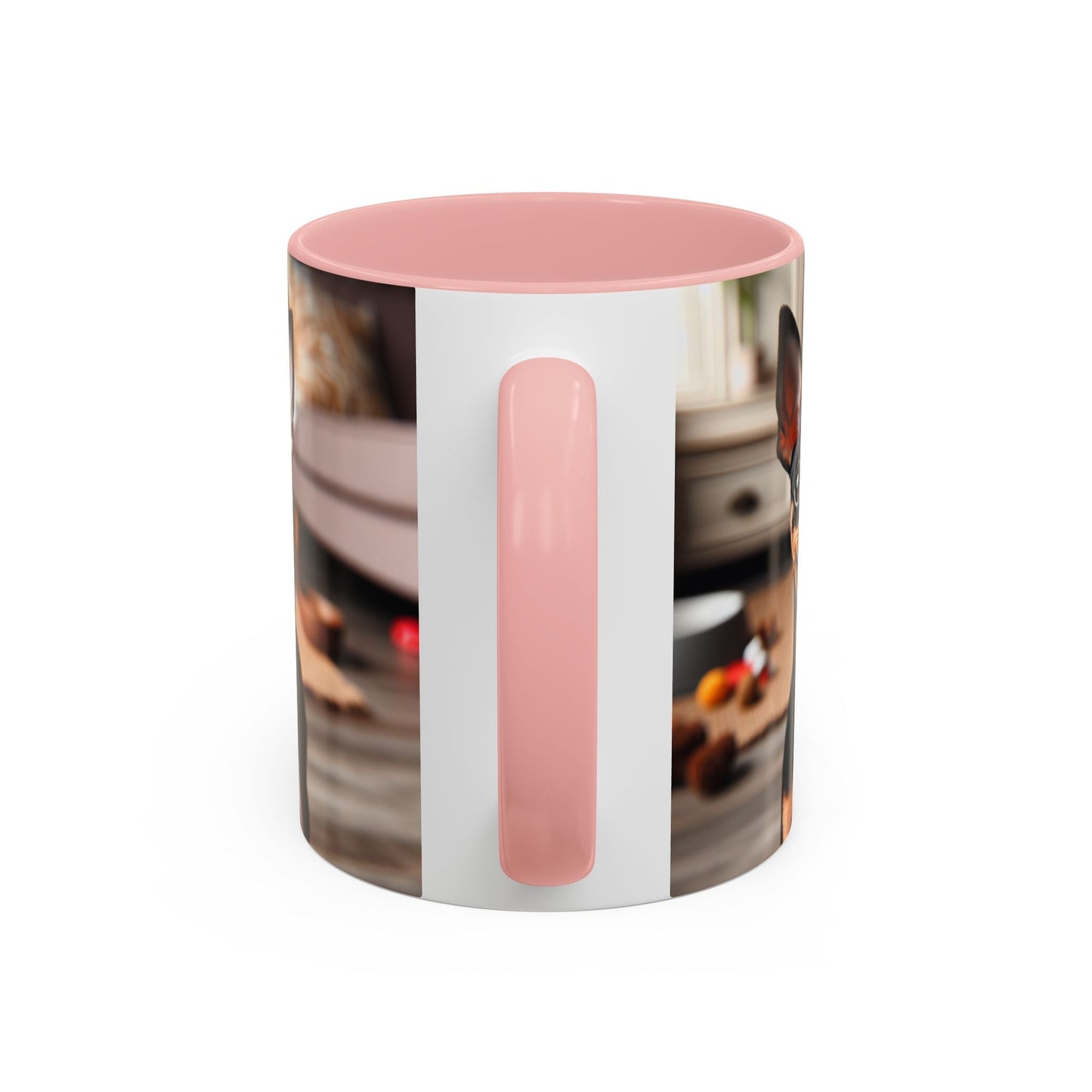 Keramiktasse mit Hunderassen-Motiv – 11 oz & 15 oz