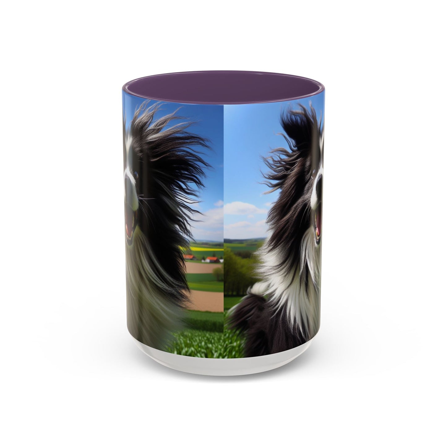 Keramiktasse mit Hunderassen-Motiv – 11 oz & 15 oz