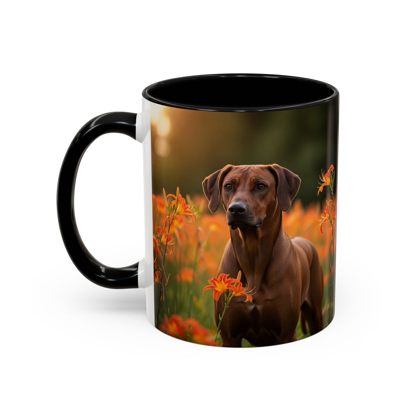 Dog Breed Theme Ceramic Mug – 11 oz & 15 oz