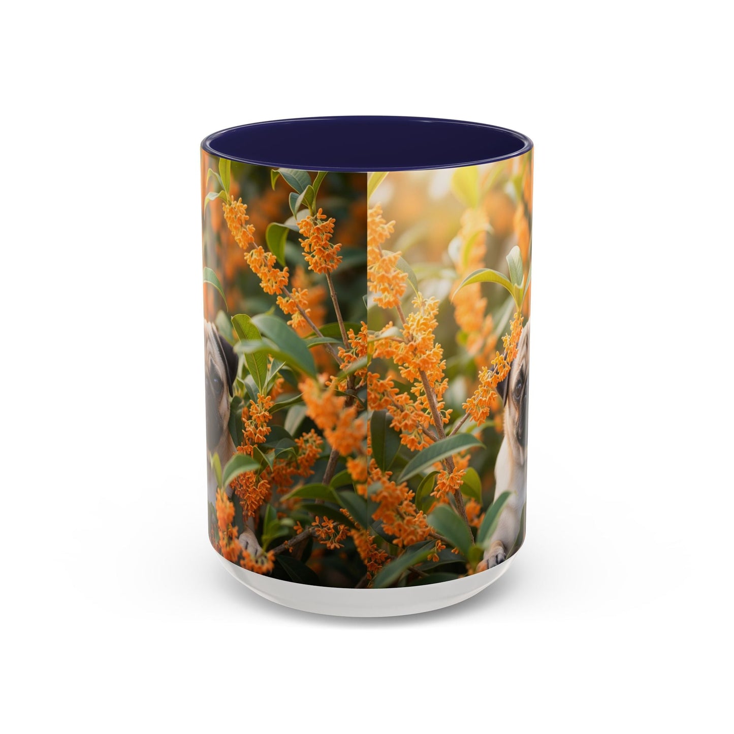 Keramiktasse mit Hunderassen-Motiv – 11 oz & 15 oz