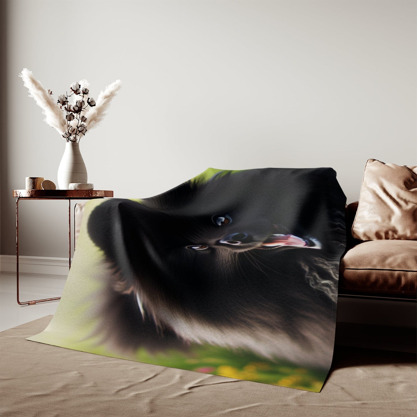 Sweatshirt Blanket – Plush Fleece Throw, 2 Size Options