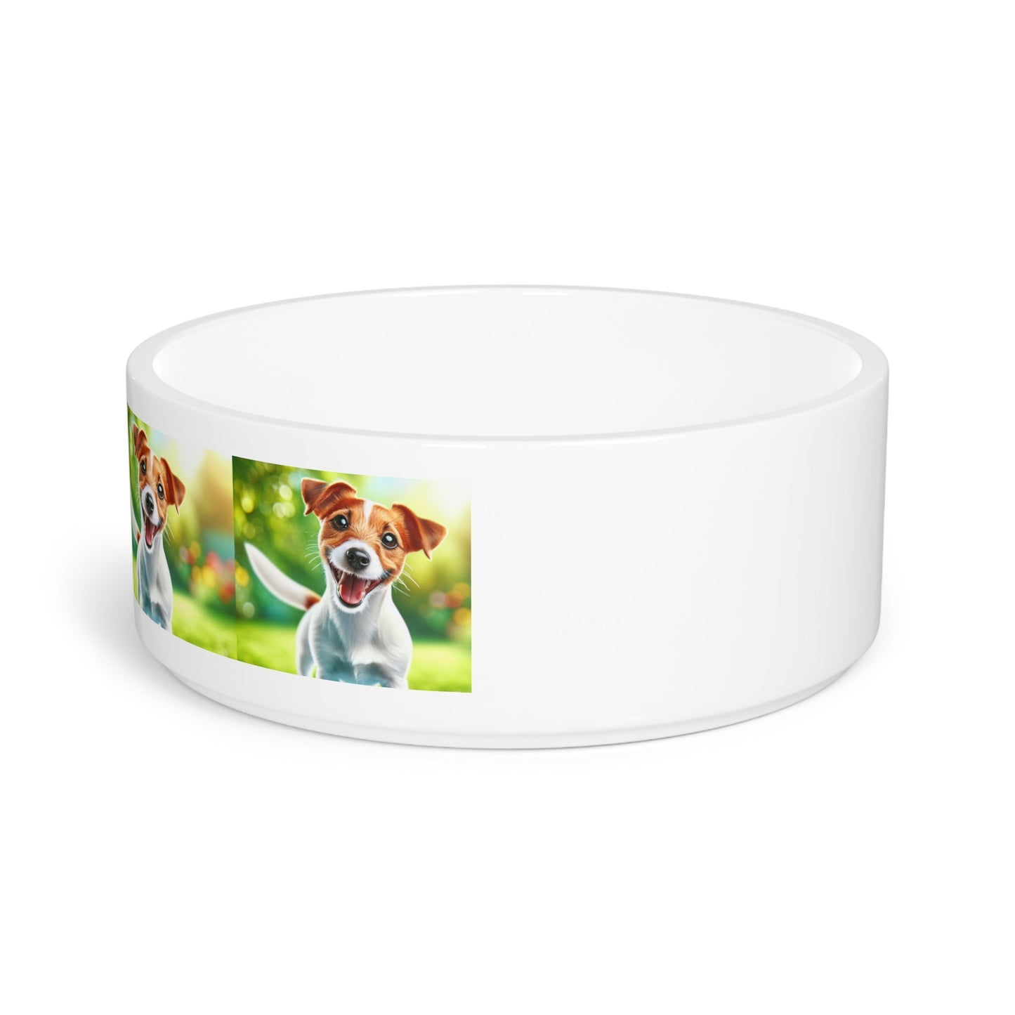 Ceramic Pet Bowl – 16 oz Dog Feeding Bowl