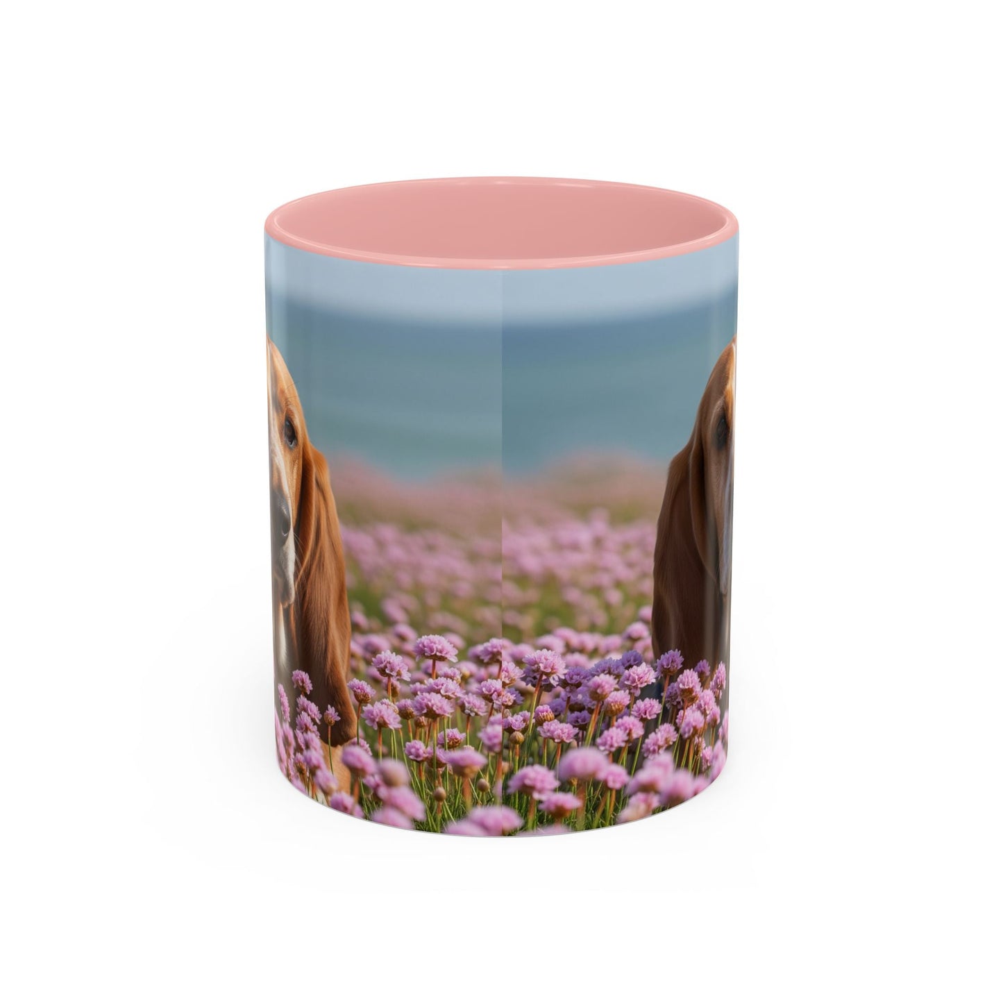 Keramiktasse mit Hunderassen-Motiv – 11 oz & 15 oz