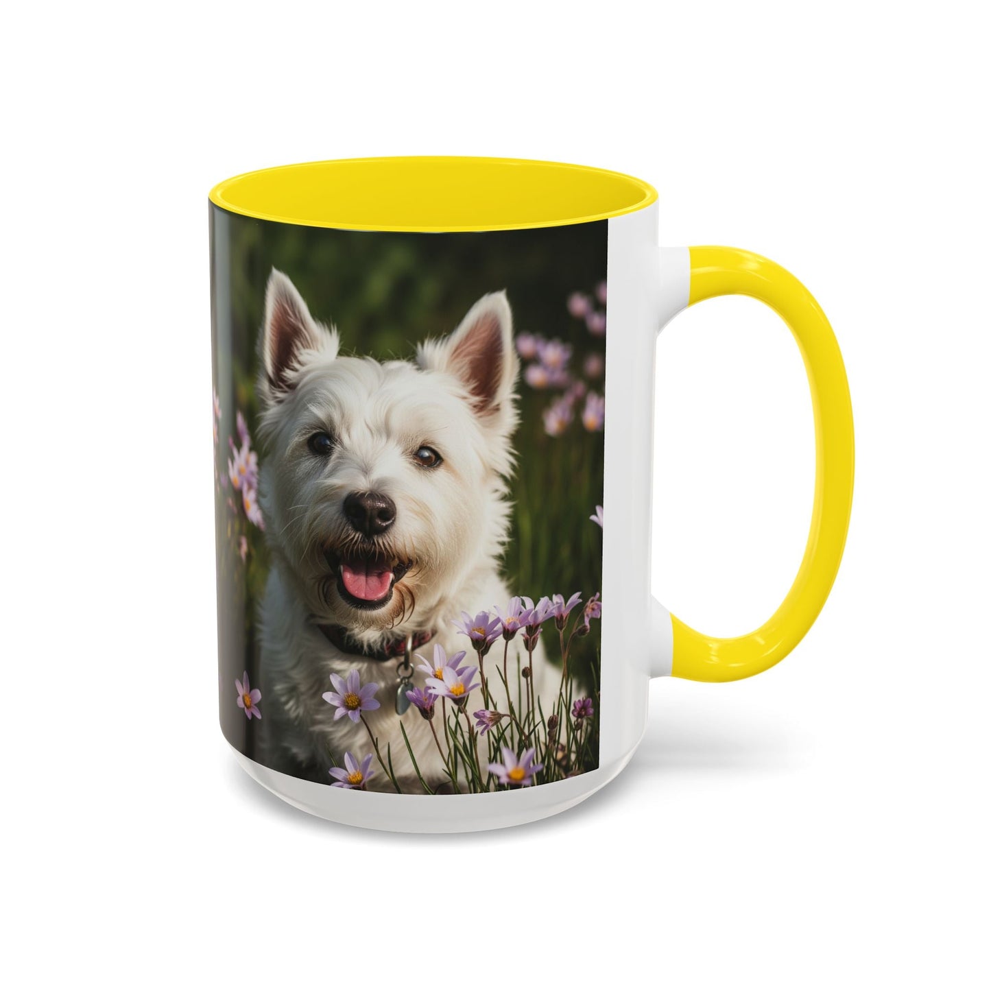 Dog Breed Theme Ceramic Mug – 11 oz & 15 oz