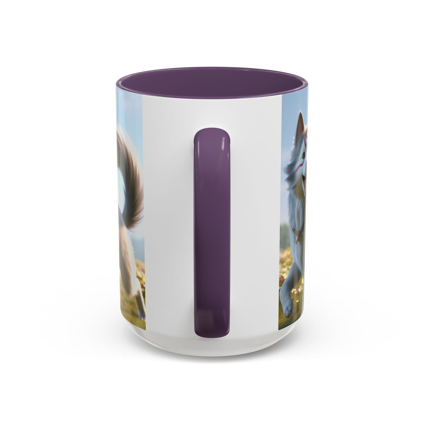 Dog Breed Theme Ceramic Mug – 11 oz & 15 oz
