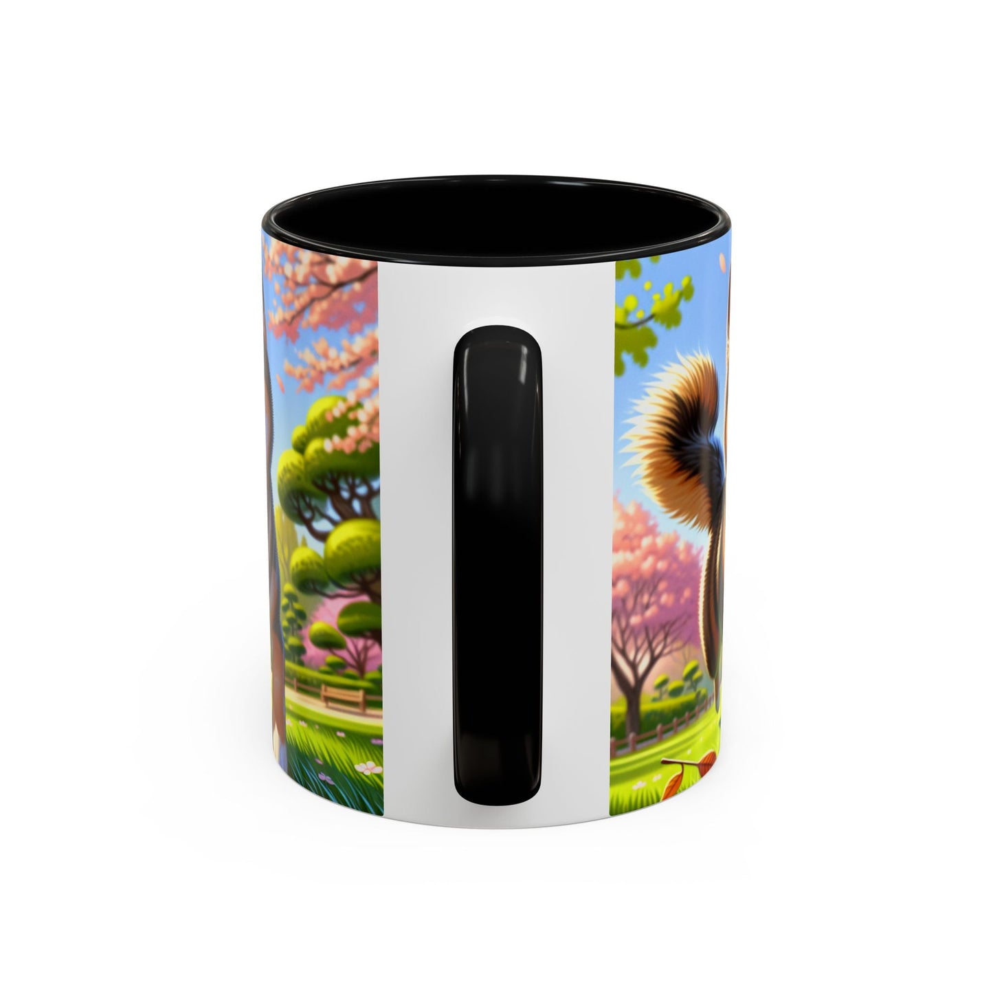 Keramiktasse mit Hunderassen-Motiv – 11 oz & 15 oz