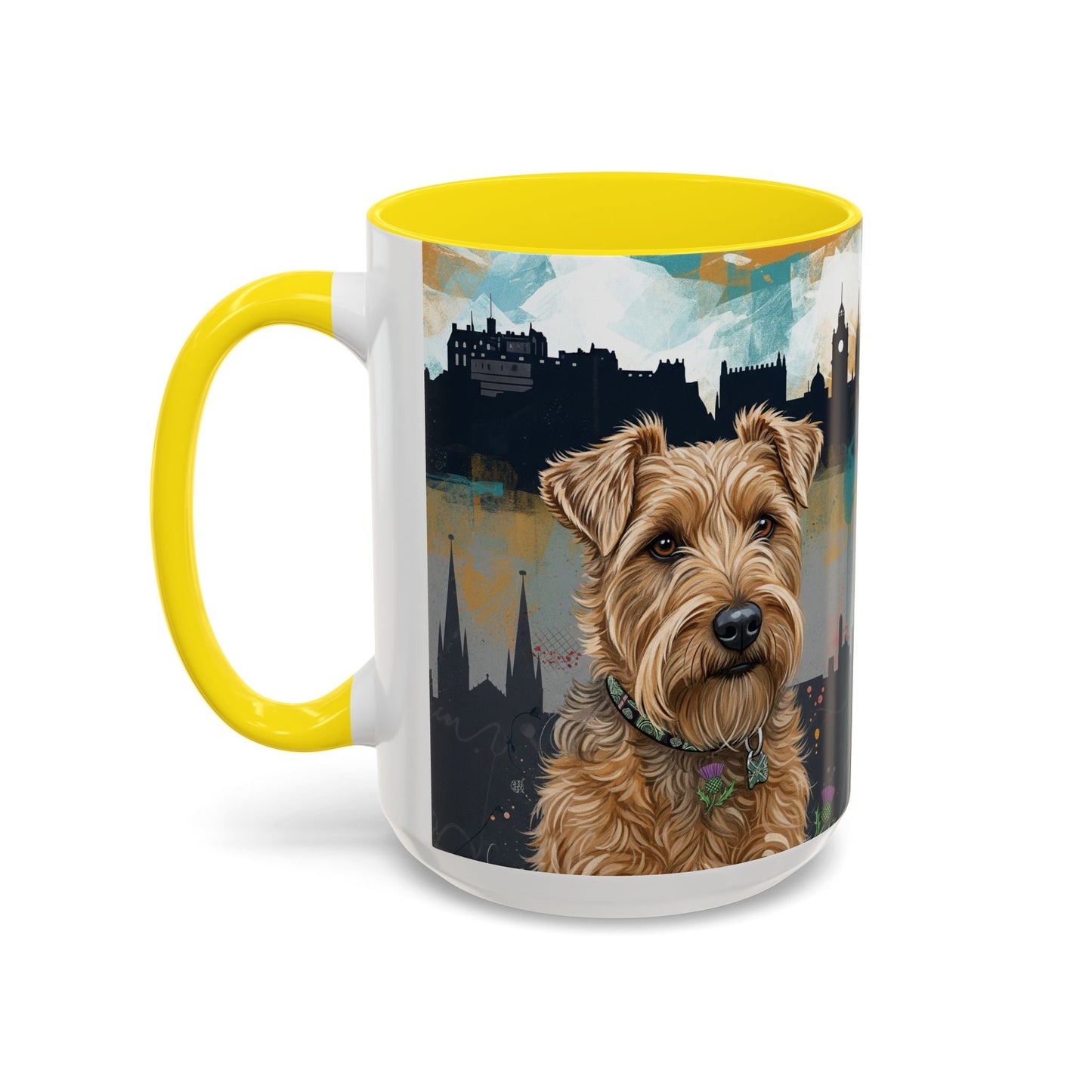 Keramiktasse mit Hunderassen-Motiv – 11 oz & 15 oz