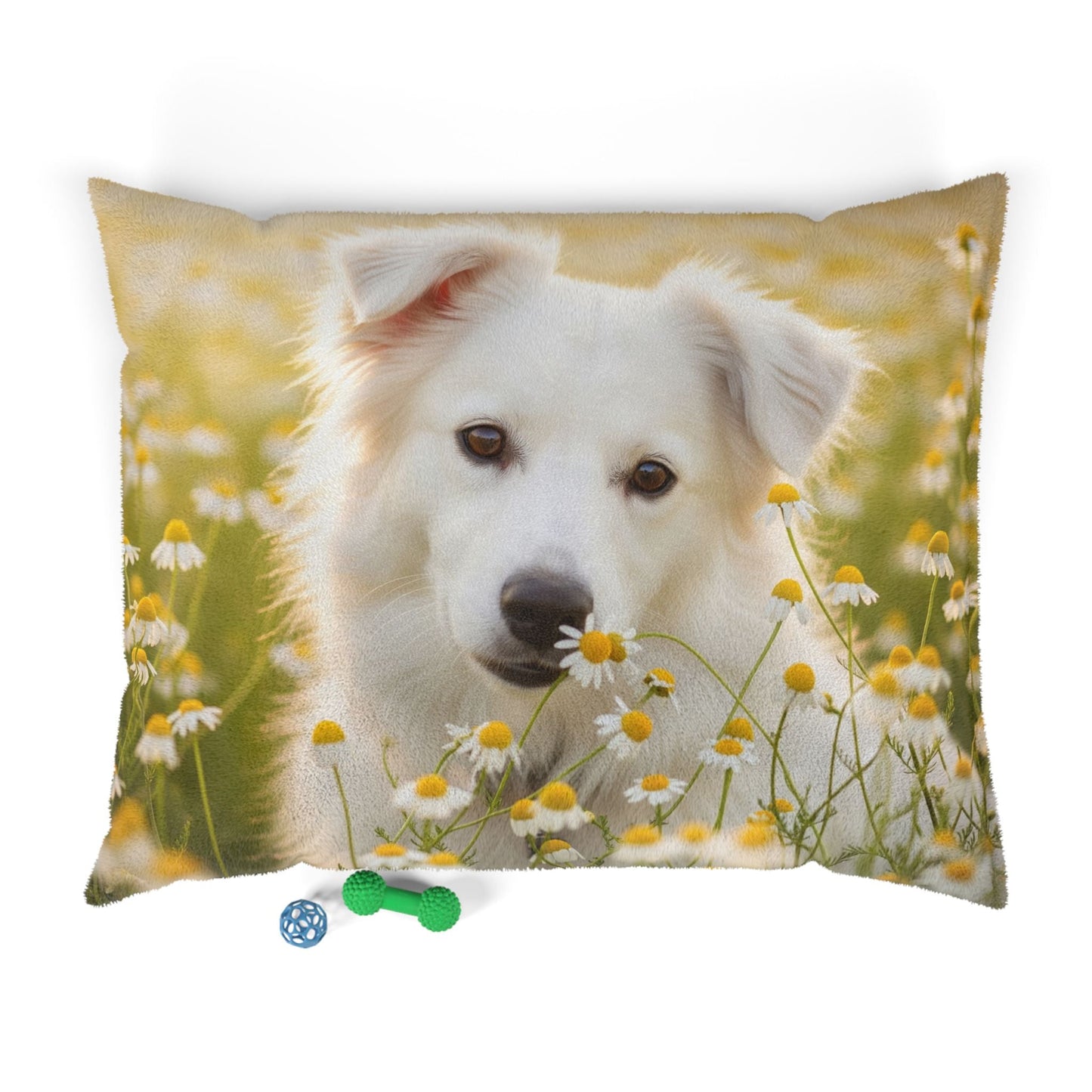 Pet Bed – Plush Dog Bed, 3 Size Options