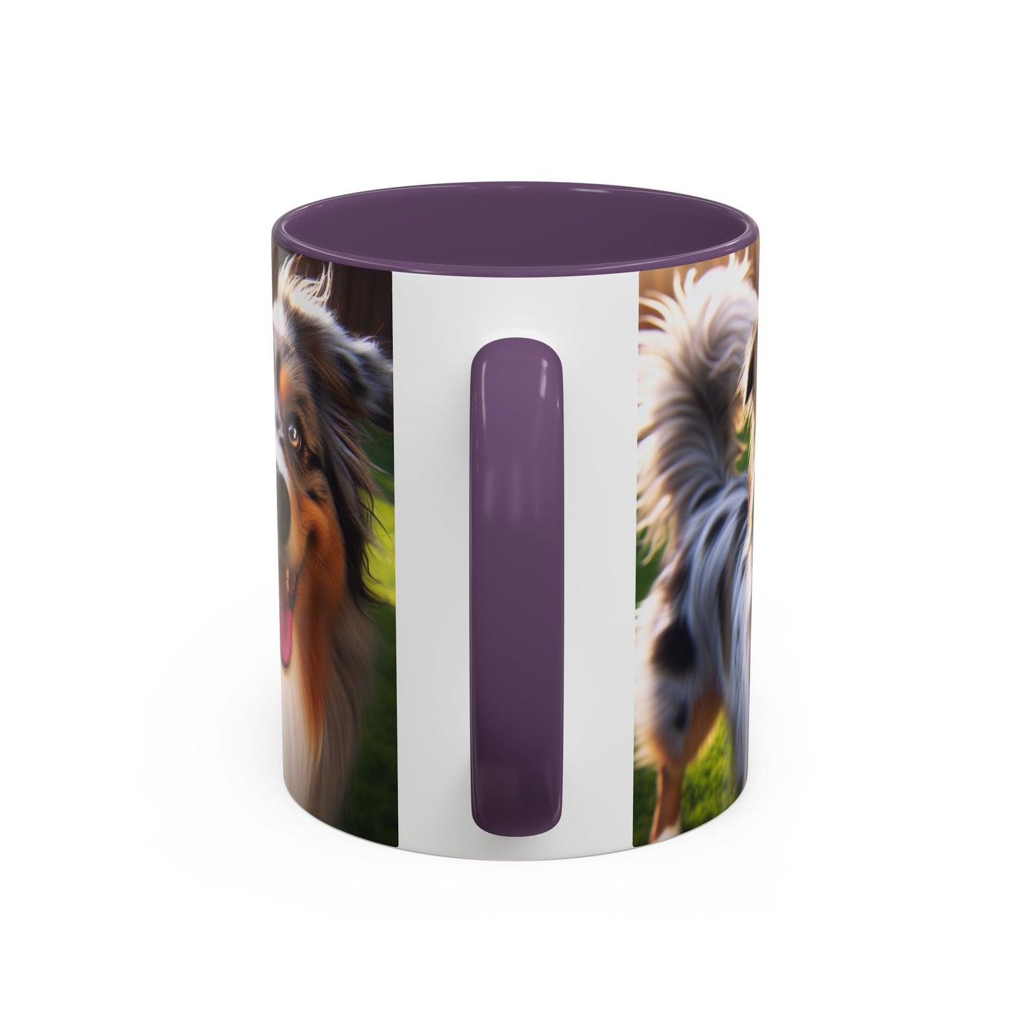 Keramiktasse mit Hunderassen-Motiv – 11 oz & 15 oz