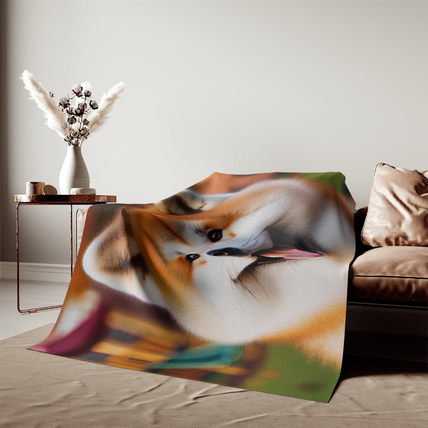 Sweatshirt Blanket – Plush Fleece Throw, 2 Size Options