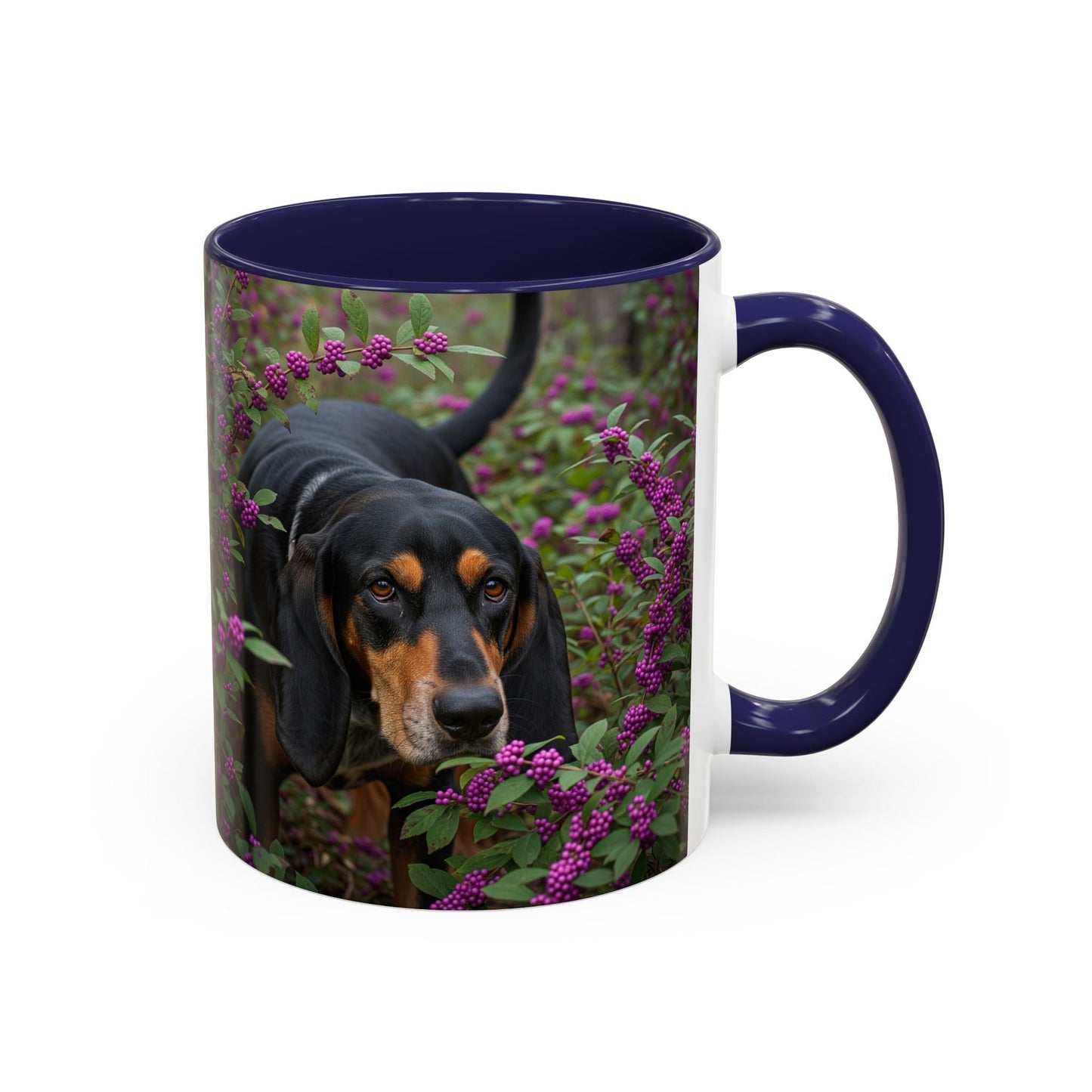 Keramiktasse mit Hunderassen-Motiv – 11 oz & 15 oz