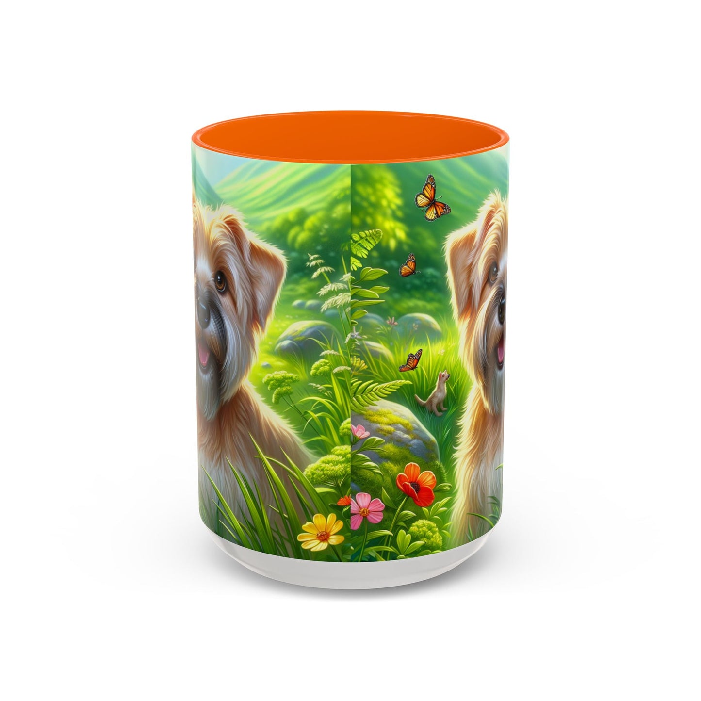 Dog Breed Theme Ceramic Mug – 11 oz & 15 oz