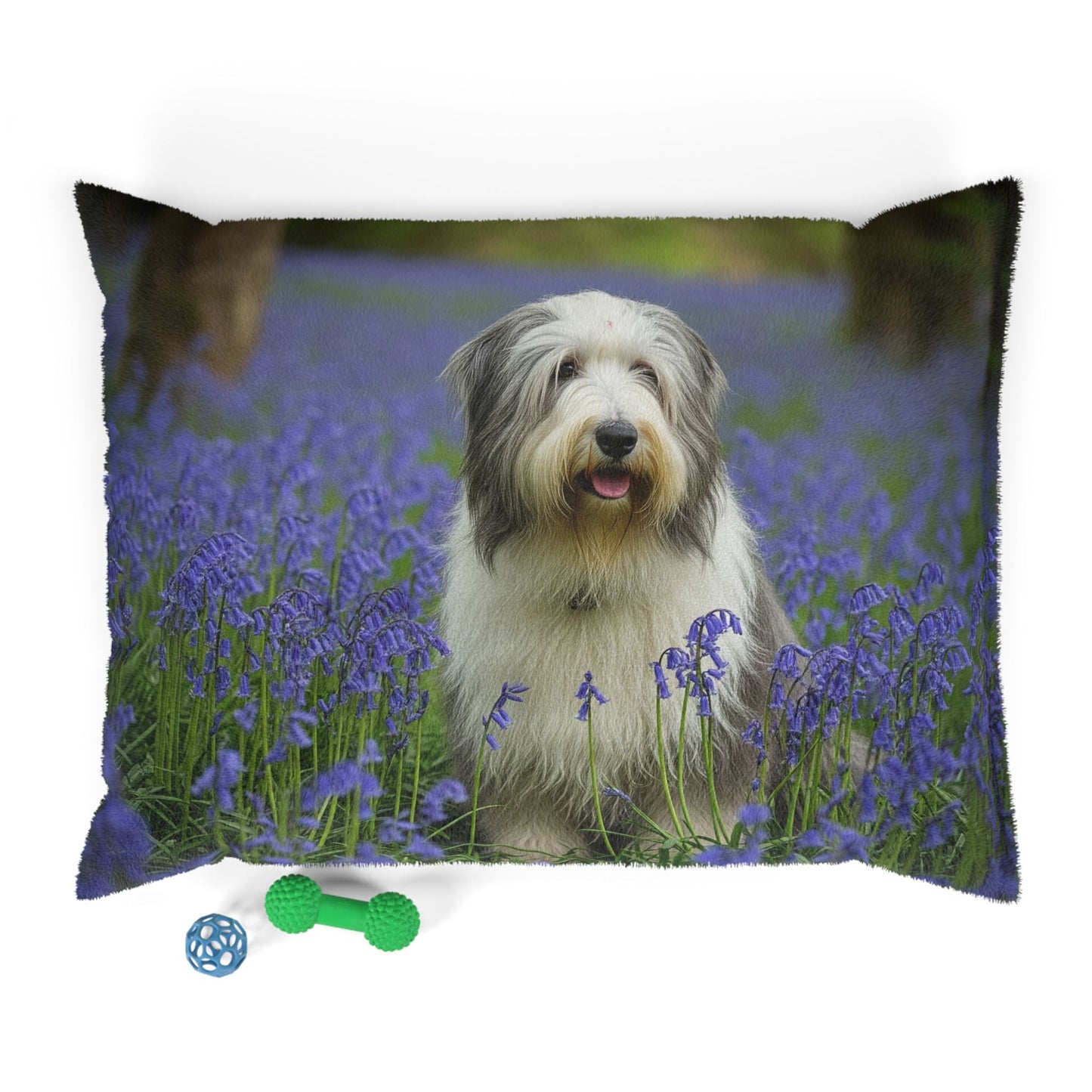 Pet Bed – Plush Dog Bed, 3 Size Options