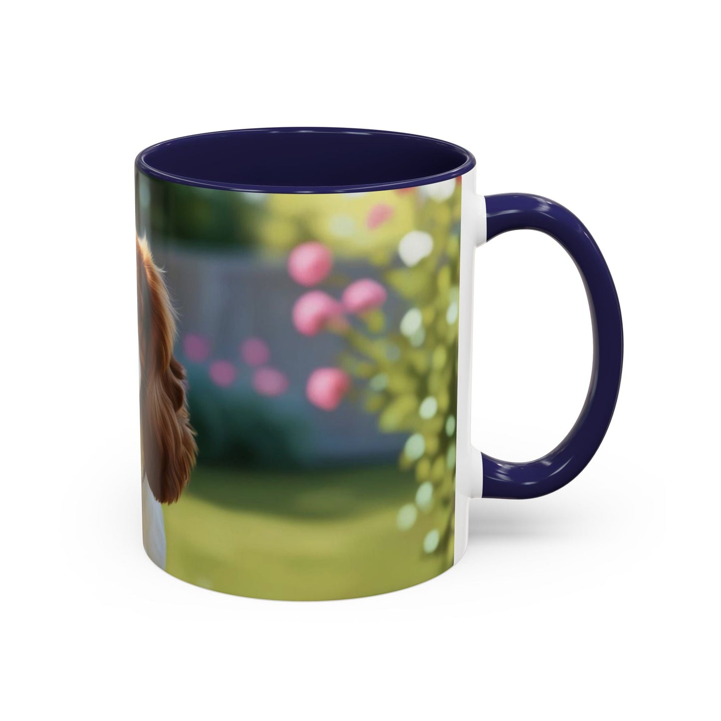 Keramiktasse mit Hunderassen-Motiv – 11 oz & 15 oz