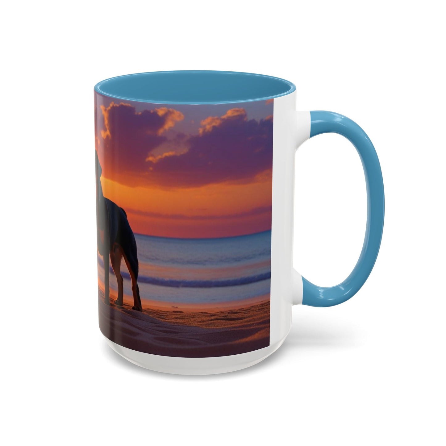 Dog Breed Theme Ceramic Mug – 11 oz & 15 oz