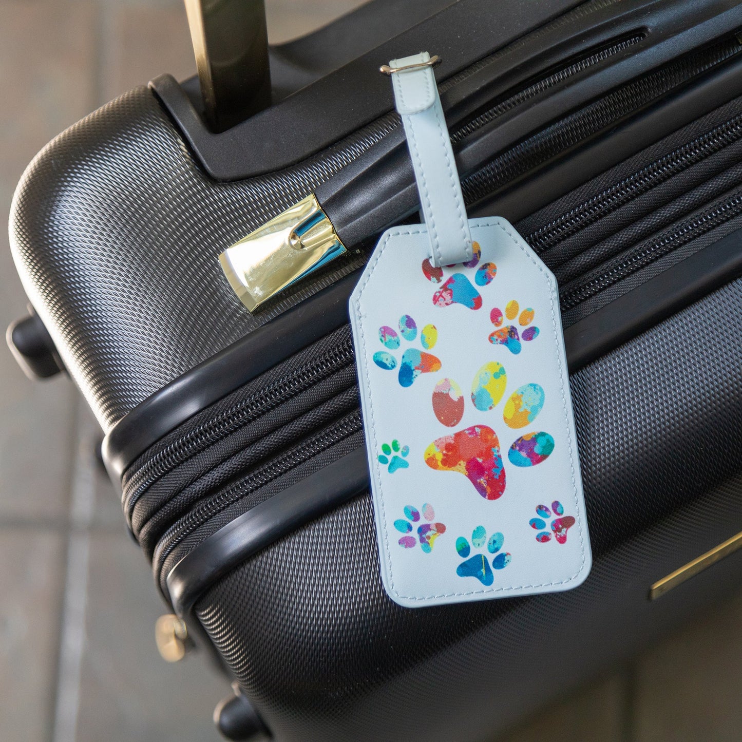 Pawsitively Time to Travel & Passport Holder