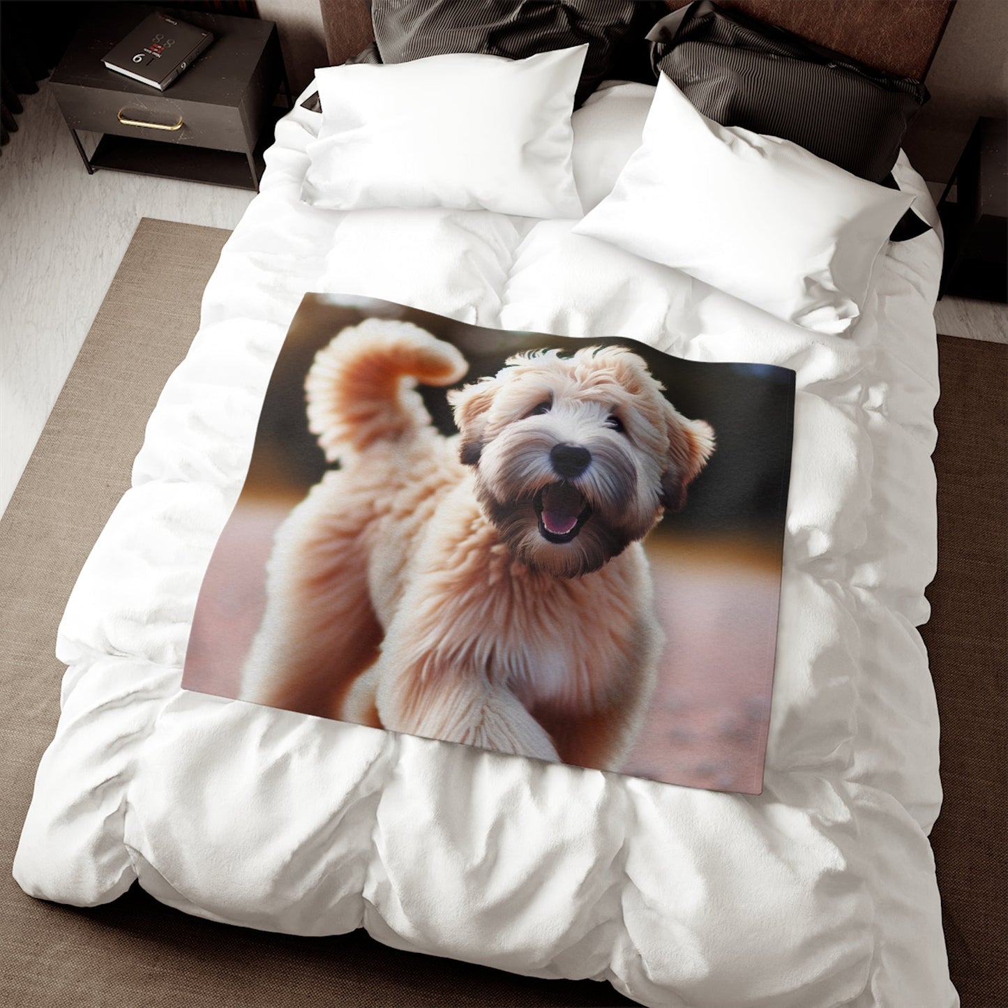 Couverture polaire – Jeté en peluche, 2 options de taille