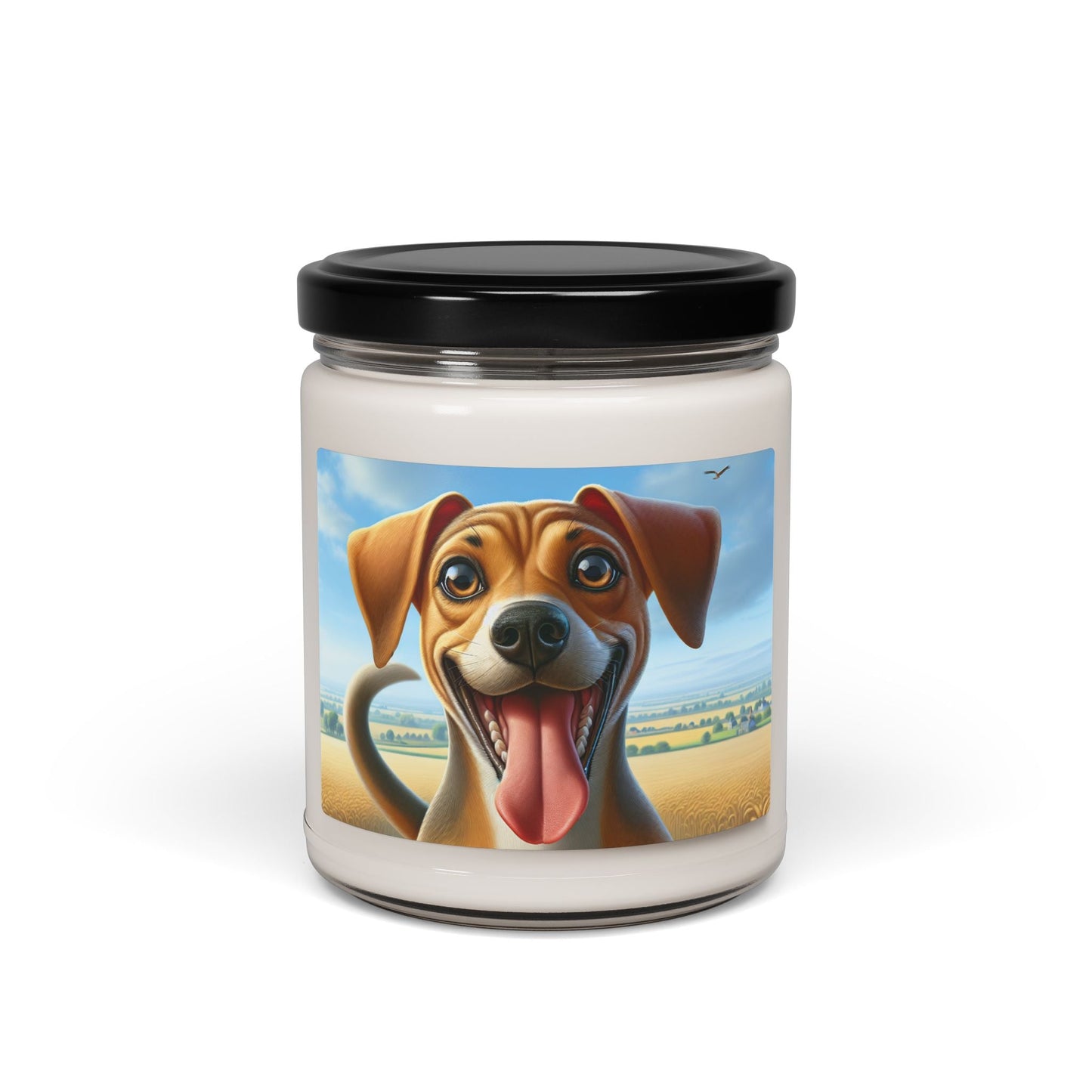 Soy Candle – Scented Jar Candle