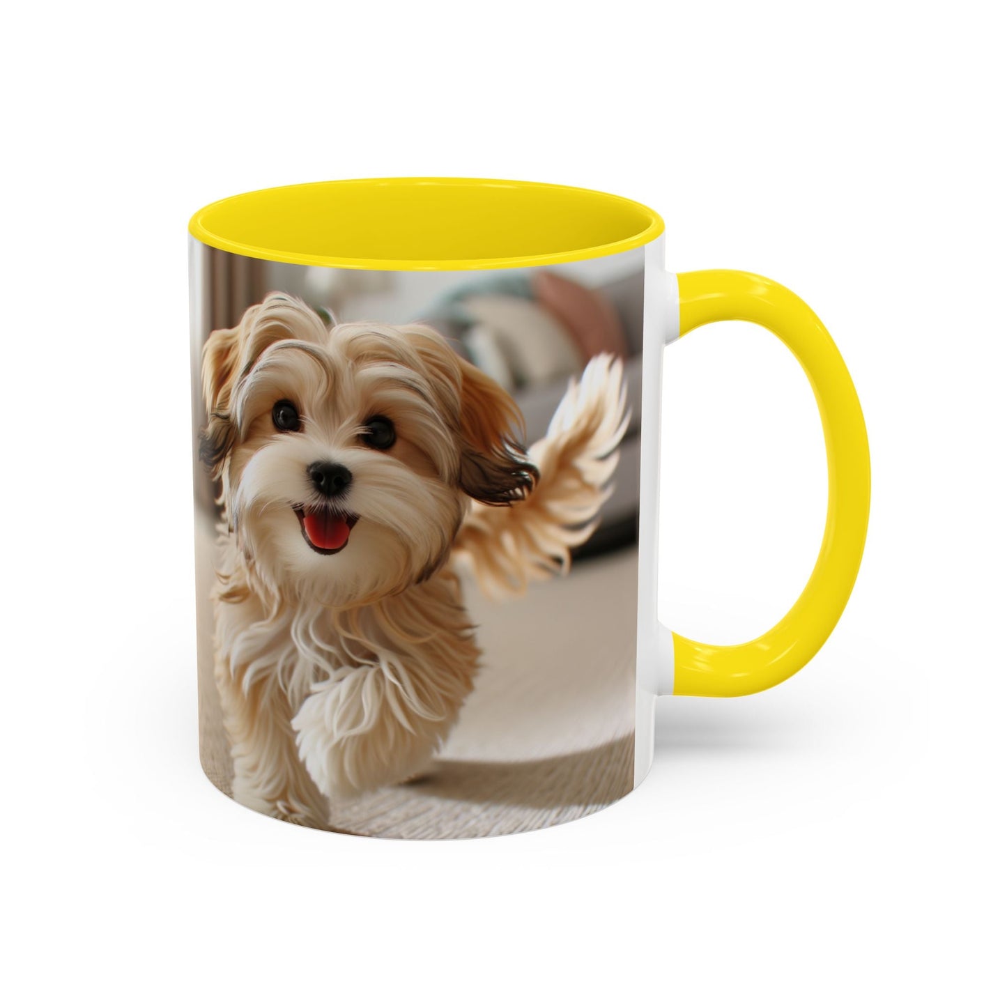 Dog Breed Theme Ceramic Mug – 11 oz & 15 oz