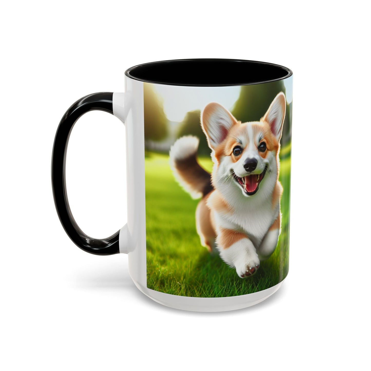 Keramiktasse mit Hunderassen-Motiv – 11 oz & 15 oz