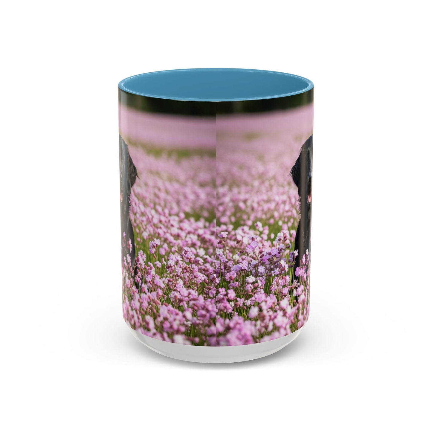 Keramiktasse mit Hunderassen-Motiv – 11 oz & 15 oz