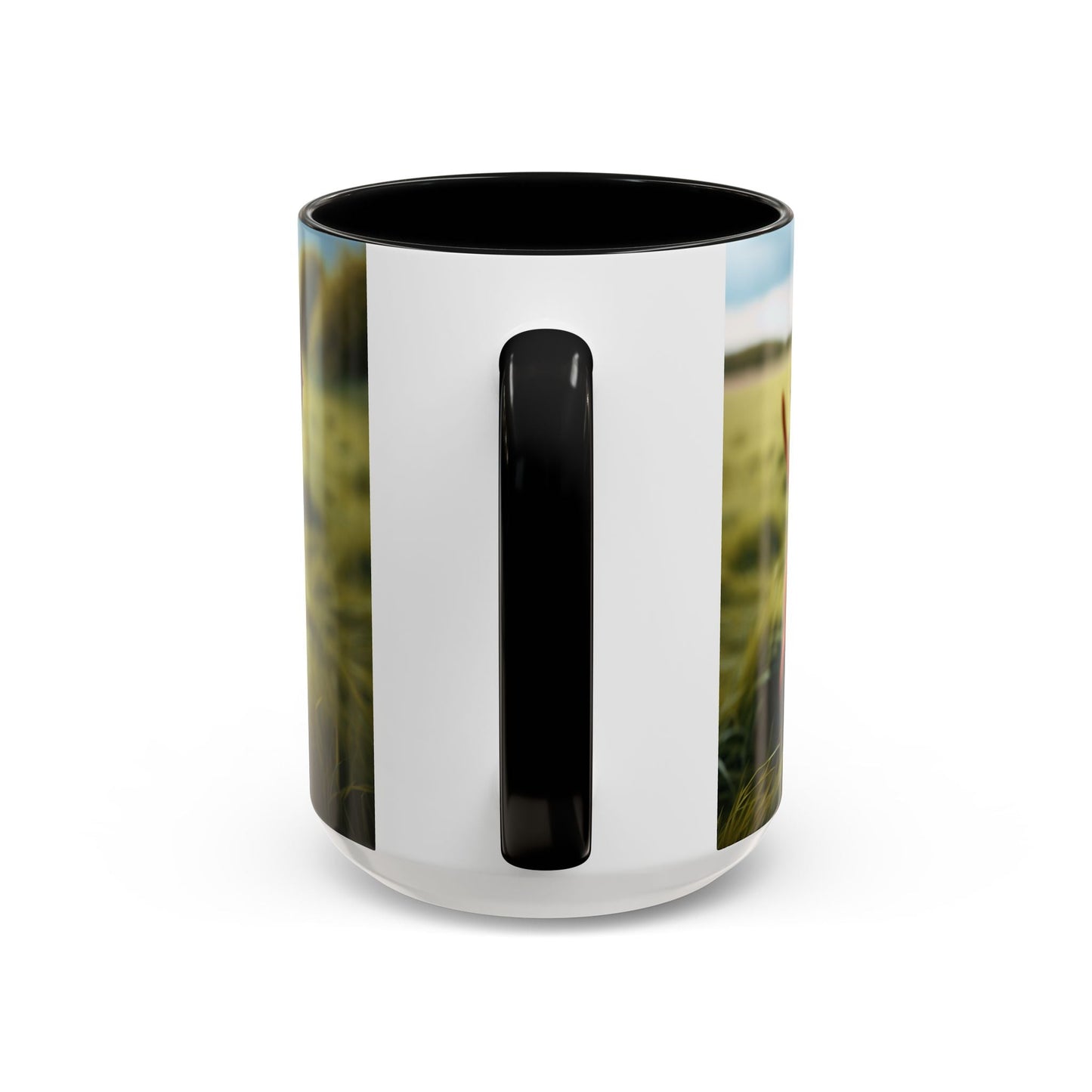 Keramiktasse mit Hunderassen-Motiv – 11 oz & 15 oz